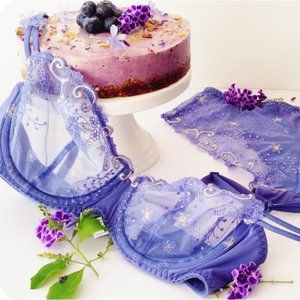 Simone Pérèle Délice Corbeille Bra in Blue